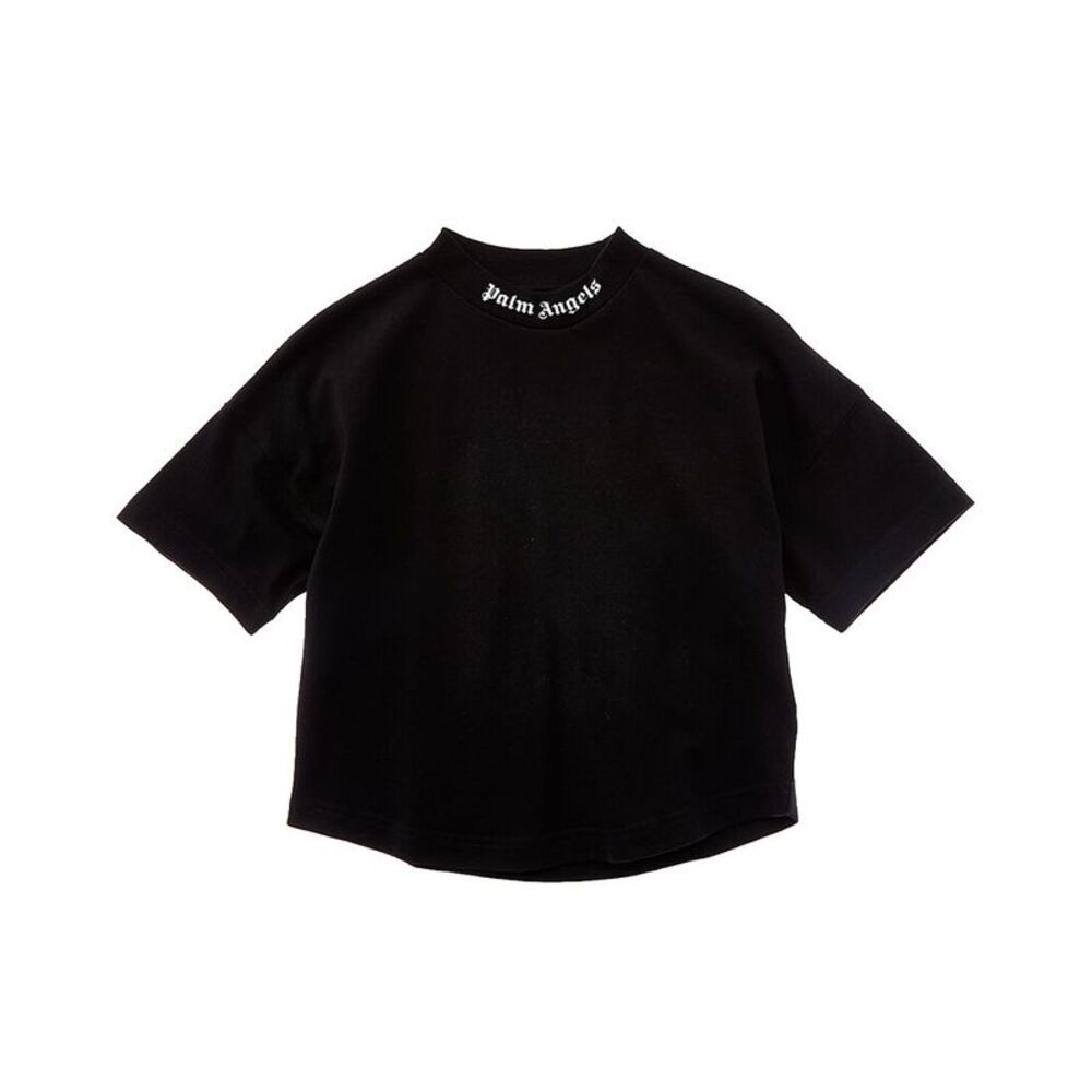 Palm Angels Girls  T-Shirt, Black